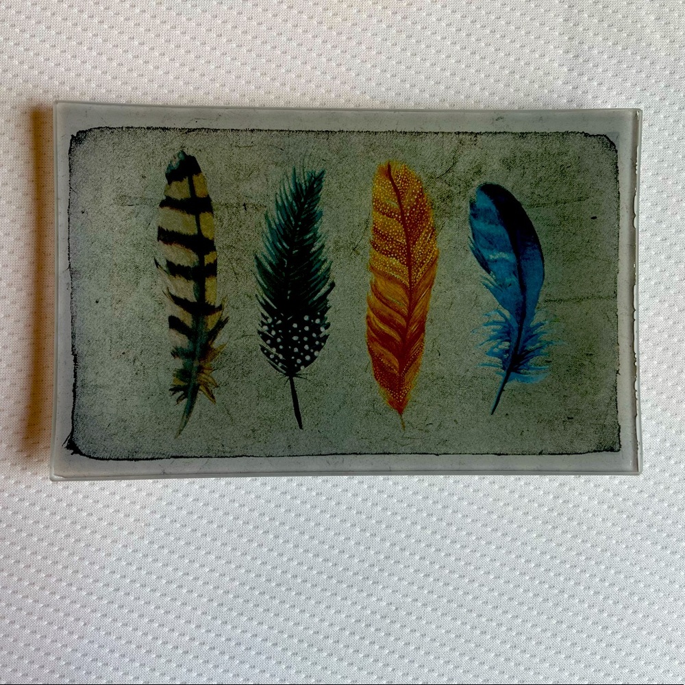 Chloe + Isabel Feather Jewelry Tray